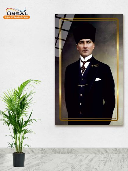Atatürk Köşesi ve Atatürk Cam Tabloları Ürün Görseli 5