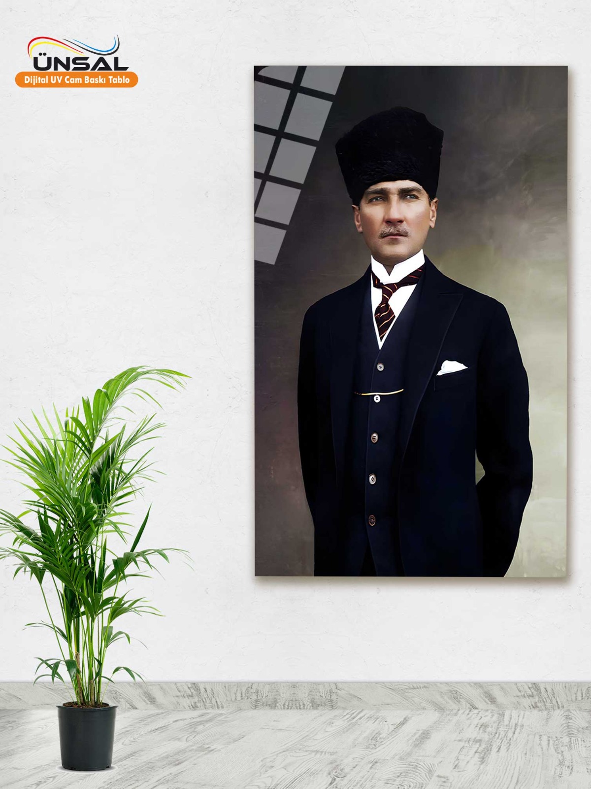 Atatürk Köşesi ve Atatürk Cam Tabloları Ürün Görseli 2