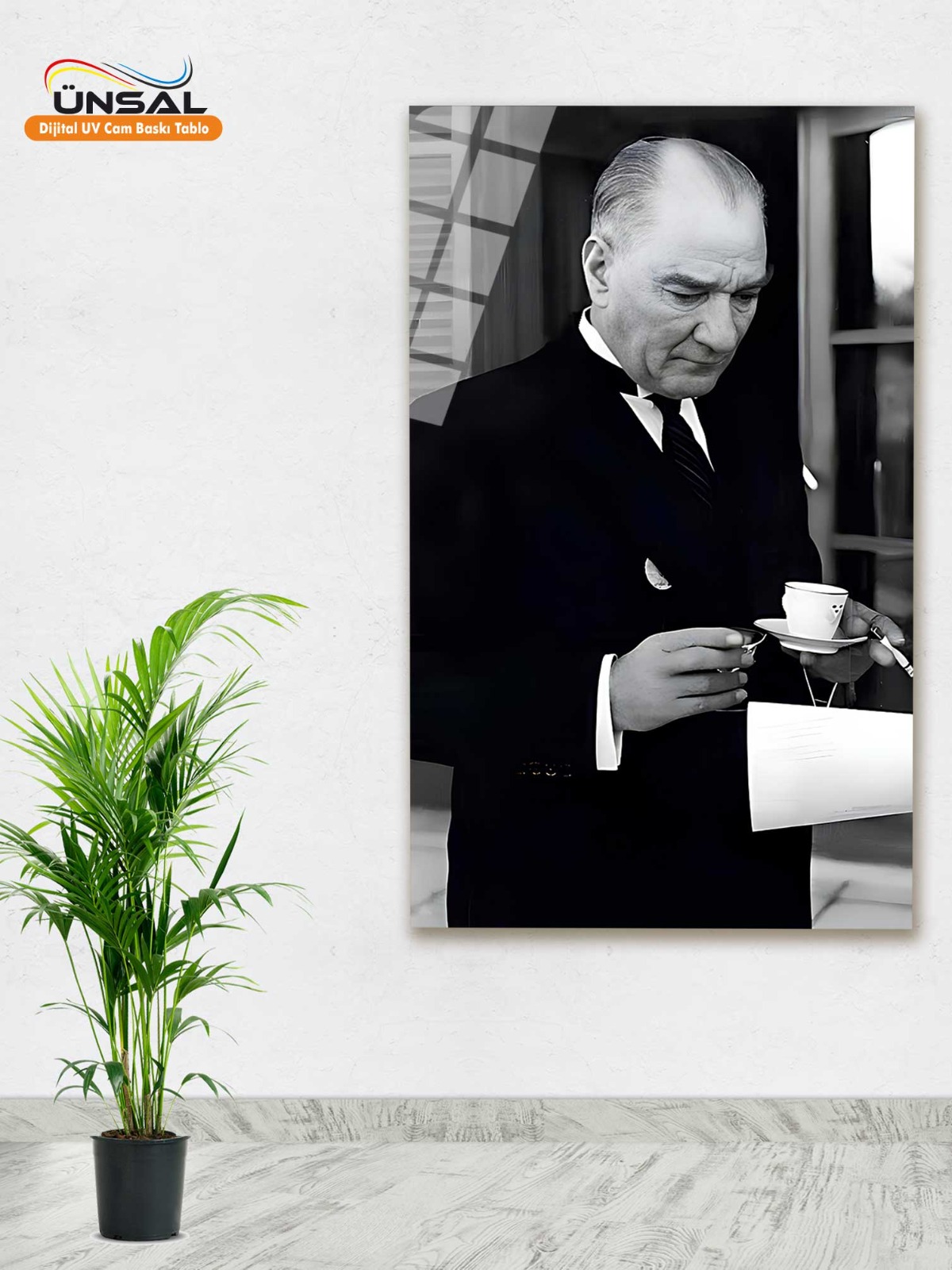 Atatürk Köşesi ve Atatürk Cam Tabloları Ürün Görseli 3