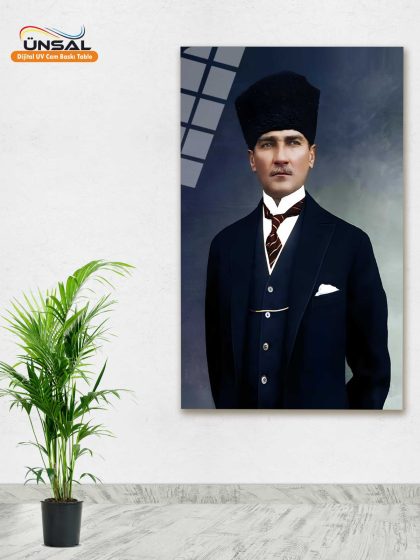 Atatürk Köşesi ve Atatürk Cam Tabloları Ürün Görseli 4
