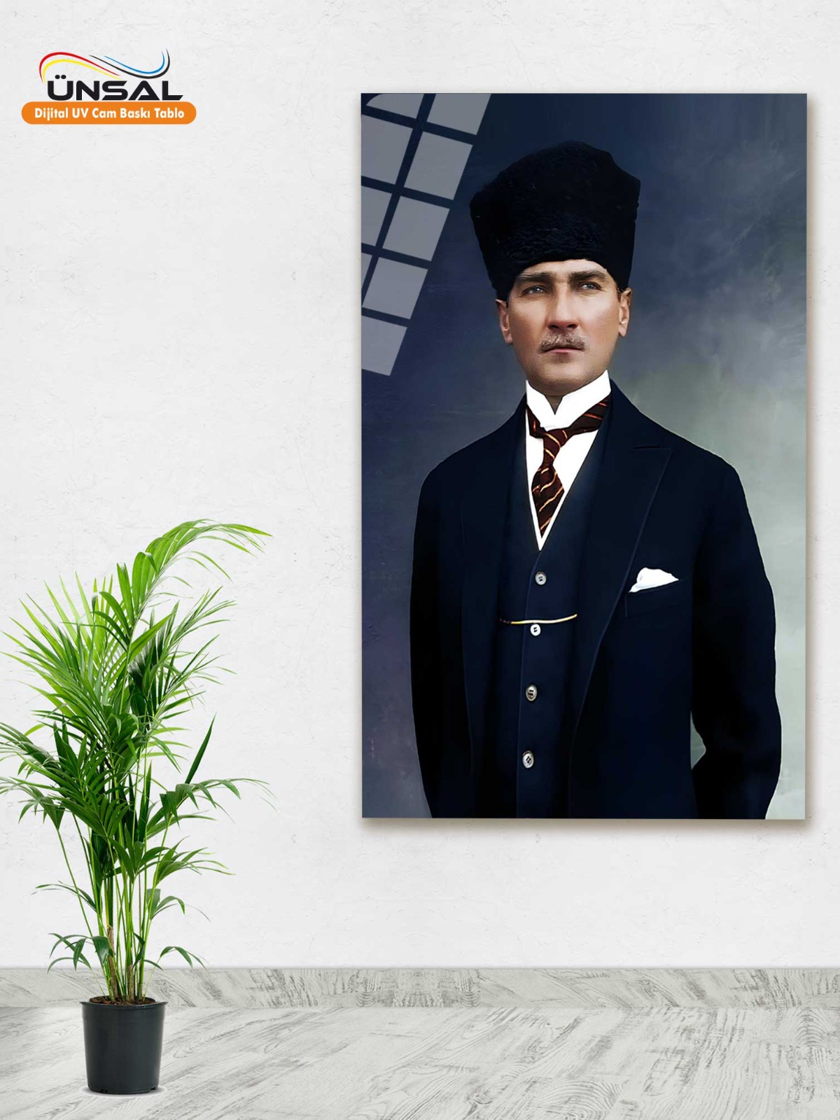 Atatürk Köşesi ve Atatürk Cam Tabloları Ürün Görseli 4