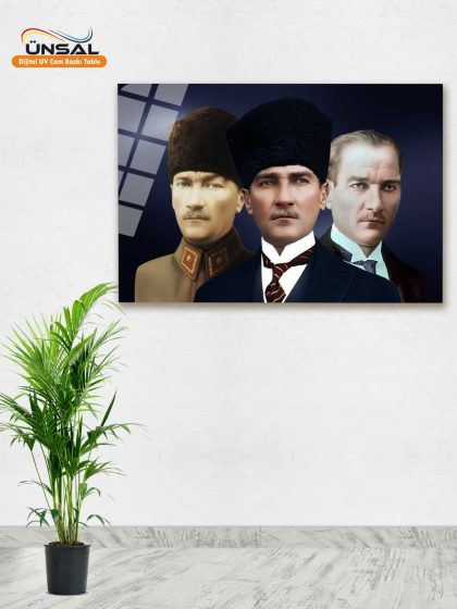 Atatürk Köşesi ve Atatürk Cam Tabloları Ürün Görseli